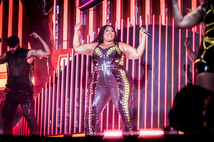 2023-06-30 - Lizzo från Lollapalooza, Stockholm