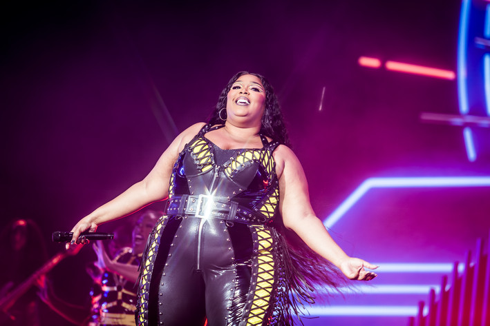 2023-06-30 - Lizzo från Lollapalooza, Stockholm