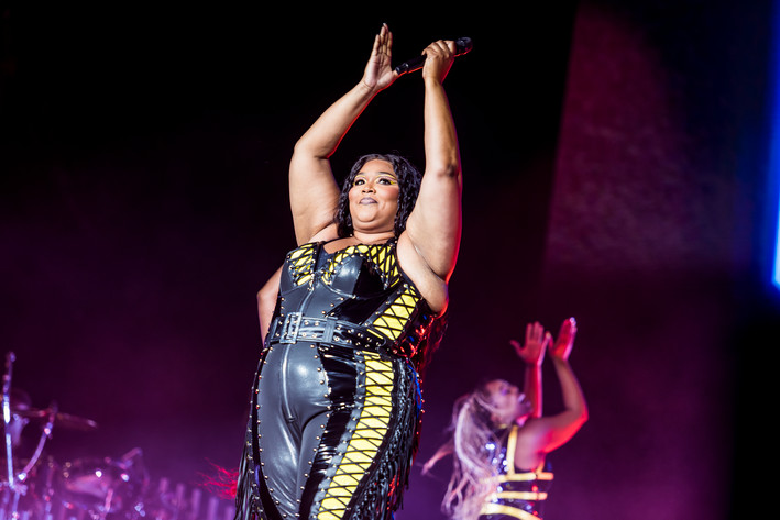 2023-06-30 - Lizzo från Lollapalooza, Stockholm