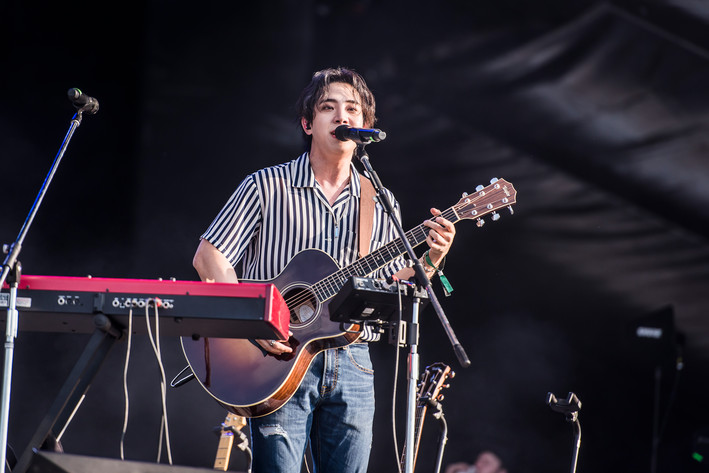 2023-06-29 - The Rose från Lollapalooza, Stockholm