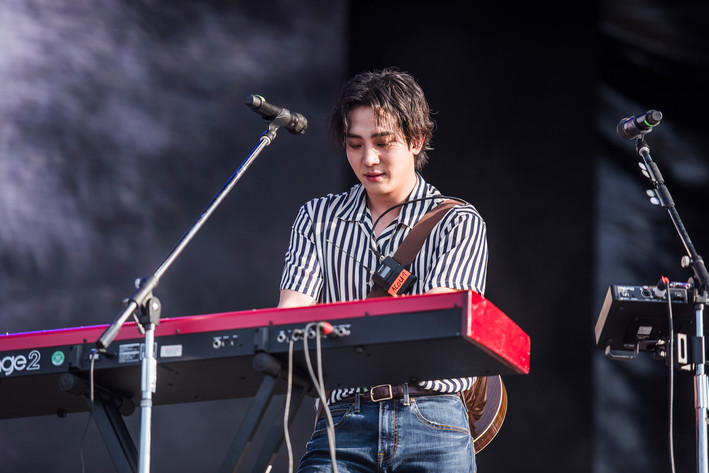 2023-06-29 - The Rose från Lollapalooza, Stockholm