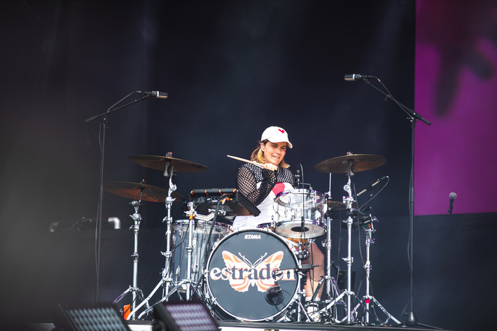 2023-07-01 - estraden från Lollapalooza, Stockholm