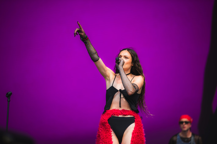 2023-07-01 - estraden från Lollapalooza, Stockholm