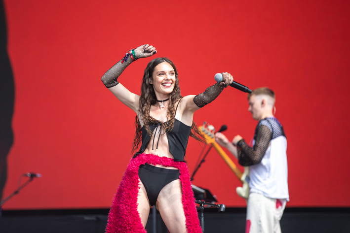 2023-07-01 - estraden från Lollapalooza, Stockholm