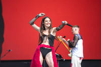 2023-07-01 - estraden från Lollapalooza, Stockholm