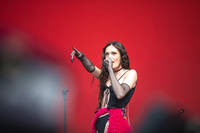 2023-07-01 - estraden från Lollapalooza, Stockholm