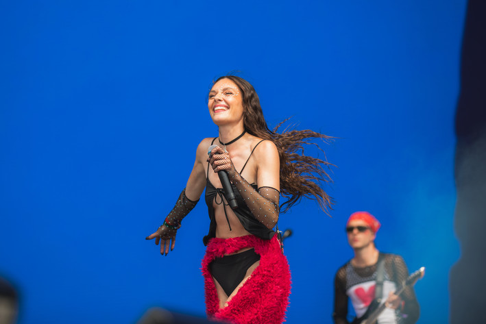 2023-07-01 - estraden från Lollapalooza, Stockholm