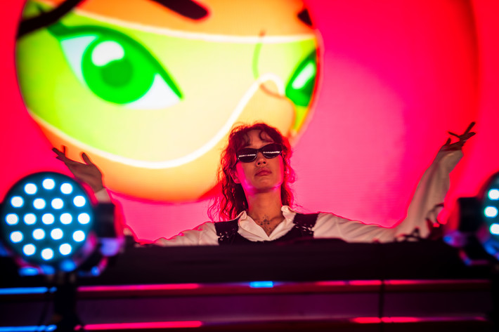 2023-07-01 - Peggy Gou från Lollapalooza, Stockholm