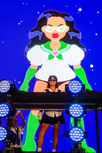 2023-07-01 - Peggy Gou från Lollapalooza, Stockholm