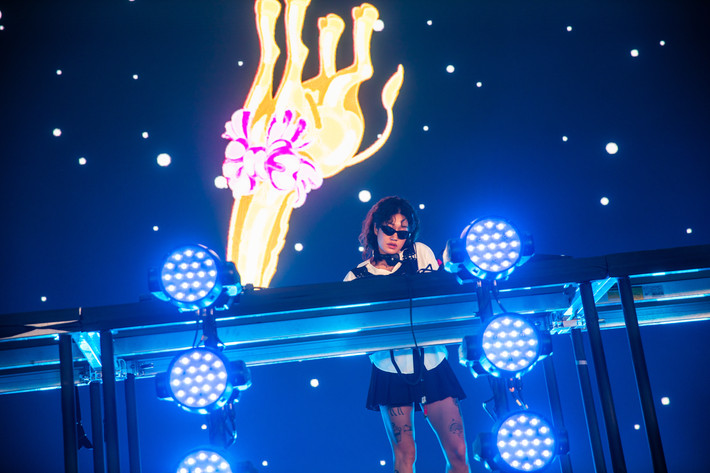 2023-07-01 - Peggy Gou från Lollapalooza, Stockholm