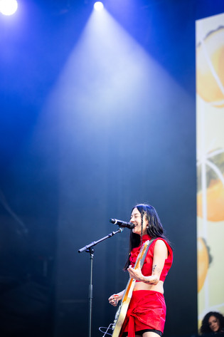 2023-07-01 - Japanese Breakfast från Lollapalooza, Stockholm