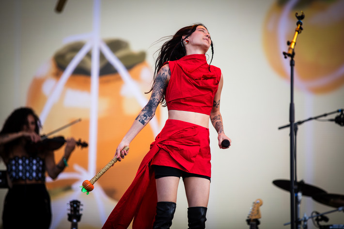 2023-07-01 - Japanese Breakfast från Lollapalooza, Stockholm