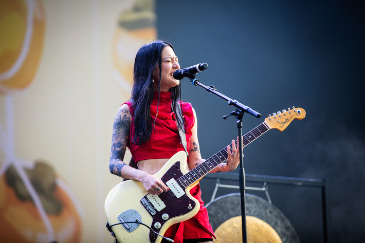 2023-07-01 - Japanese Breakfast från Lollapalooza, Stockholm