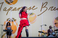 2023-07-01 - Japanese Breakfast från Lollapalooza, Stockholm