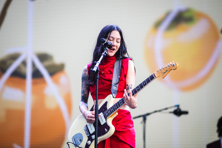 2023-07-01 - Japanese Breakfast från Lollapalooza, Stockholm