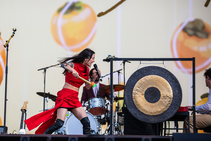 2023-07-01 - Japanese Breakfast från Lollapalooza, Stockholm