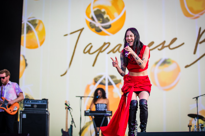 2023-07-01 - Japanese Breakfast från Lollapalooza, Stockholm