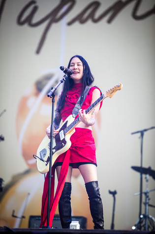 2023-07-01 - Japanese Breakfast från Lollapalooza, Stockholm