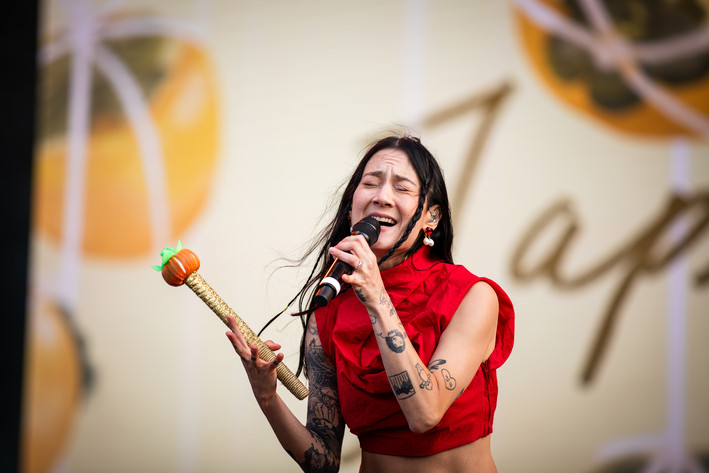 2023-07-01 - Japanese Breakfast från Lollapalooza, Stockholm