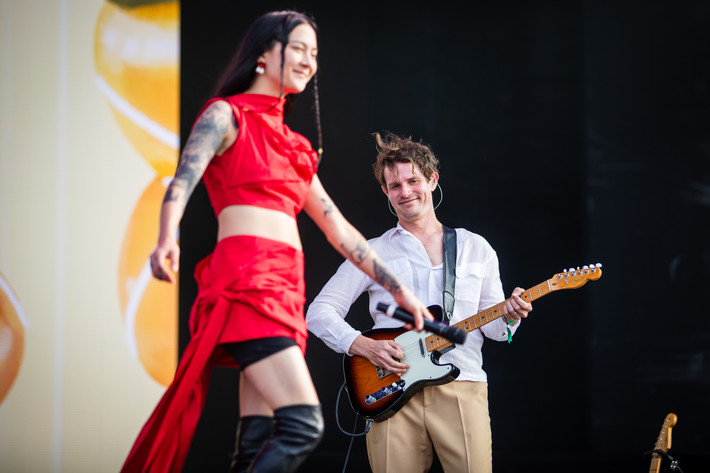 2023-07-01 - Japanese Breakfast från Lollapalooza, Stockholm