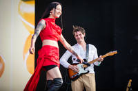 2023-07-01 - Japanese Breakfast från Lollapalooza, Stockholm