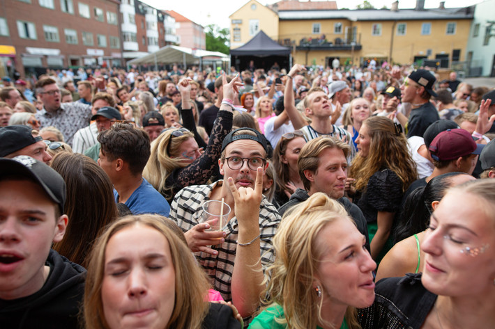 2023-07-01 - Drängarna från Garvarns Torg, Ludvika