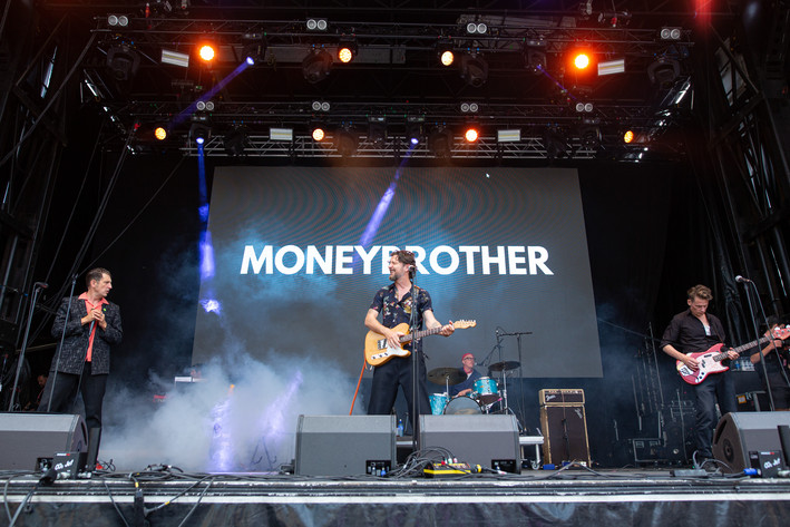 2023-07-01 - Moneybrother från Garvarns Torg, Ludvika