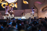 2023-07-01 - Lil Nas X från Lollapalooza, Stockholm