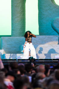 2023-07-01 - Lil Nas X från Lollapalooza, Stockholm
