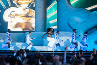 2023-07-01 - Lil Nas X från Lollapalooza, Stockholm