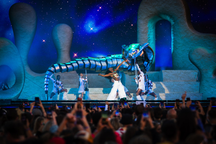 2023-07-01 - Lil Nas X från Lollapalooza, Stockholm