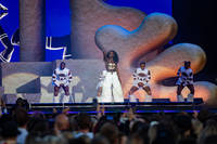 2023-07-01 - Lil Nas X från Lollapalooza, Stockholm