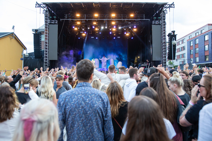 2023-07-01 - Newkid från Garvarns Torg, Ludvika