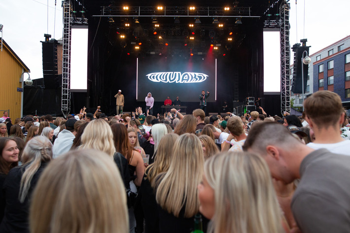 2023-06-30 - Tjuvjakt från Garvarns Torg, Ludvika