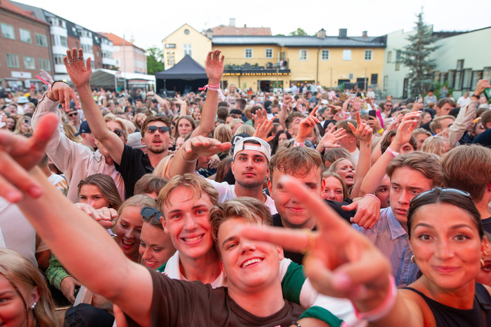 2023-06-30 - Tjuvjakt från Garvarns Torg, Ludvika