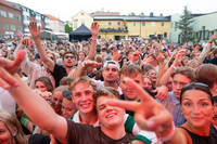 2023-06-30 - Tjuvjakt från Garvarns Torg, Ludvika