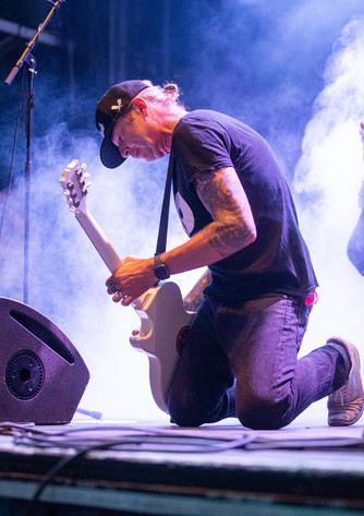 2023-06-30 - Millencolin från Garvarns Torg, Ludvika