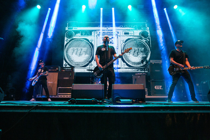 2023-06-30 - Millencolin från Garvarns Torg, Ludvika