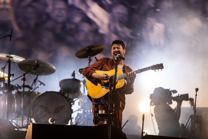 2023-07-01 - Mumford & Sons från Lollapalooza, Stockholm