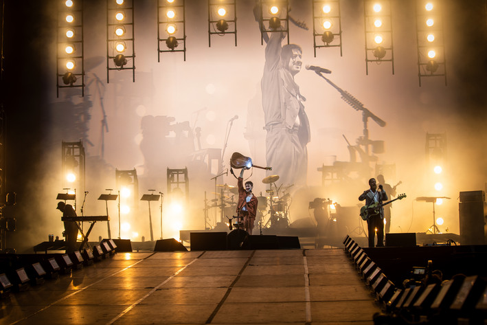 2023-07-01 - Mumford & Sons från Lollapalooza, Stockholm