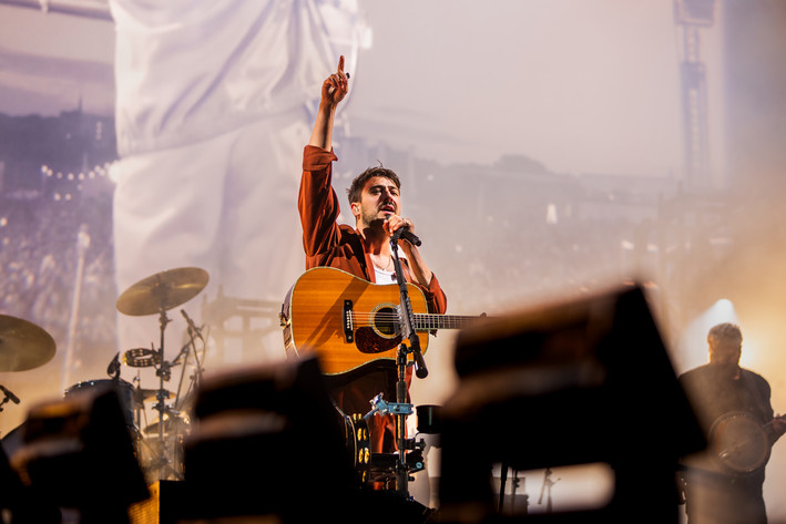 2023-07-01 - Mumford & Sons från Lollapalooza, Stockholm