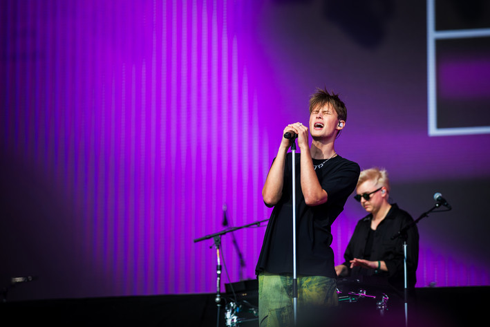 2023-07-01 - Victor Leksell från Lollapalooza, Stockholm