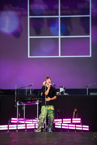 2023-07-01 - Victor Leksell från Lollapalooza, Stockholm