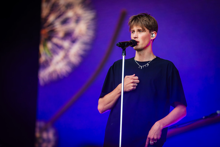 2023-07-01 - Victor Leksell från Lollapalooza, Stockholm
