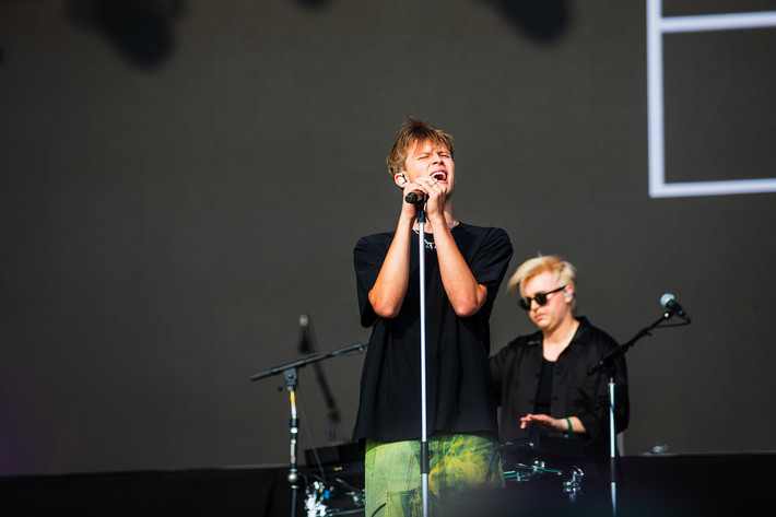 2023-07-01 - Victor Leksell från Lollapalooza, Stockholm