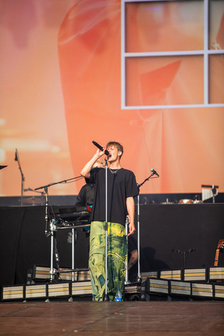 2023-07-01 - Victor Leksell från Lollapalooza, Stockholm