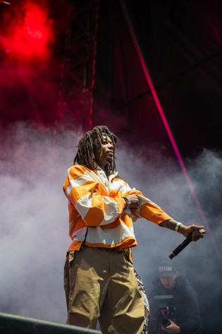 2023-07-01 - J.I.D från Lollapalooza, Stockholm