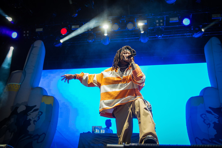 2023-07-01 - J.I.D från Lollapalooza, Stockholm