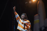 2023-07-01 - J.I.D från Lollapalooza, Stockholm