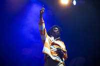 2023-07-01 - J.I.D från Lollapalooza, Stockholm